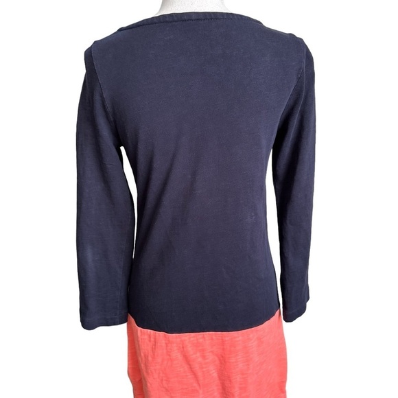 J. Crew Maritime Color Block Shift Dress Size XS - Picture 4 of 17